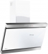 Вытяжка AKPO Kastos 50 WK-4 white GLASS (белое стекло)