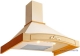 Вытяжка AKPO Rustica Decor 90 WK-4 (беж/дерево)